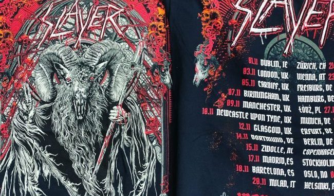 Elevate Your Style with Slayer Official Shop's Latest Merch Drops