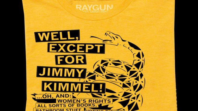 Behind the Scenes of Jimmy Kimmel's Official Shop: The Story of Iconic Merch