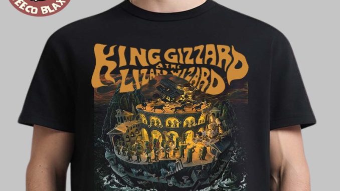 Elevate Your Fan Status: Top Picks from King Gizzard's Official Merch Shop